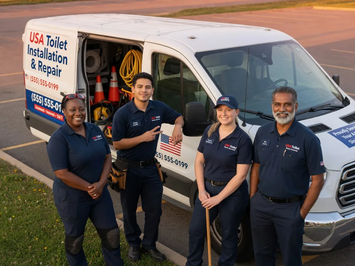 Toilet Installation company in Finksburg, MD