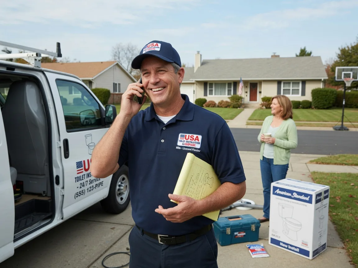 Toilet Installation Finksburg, MD FAQs